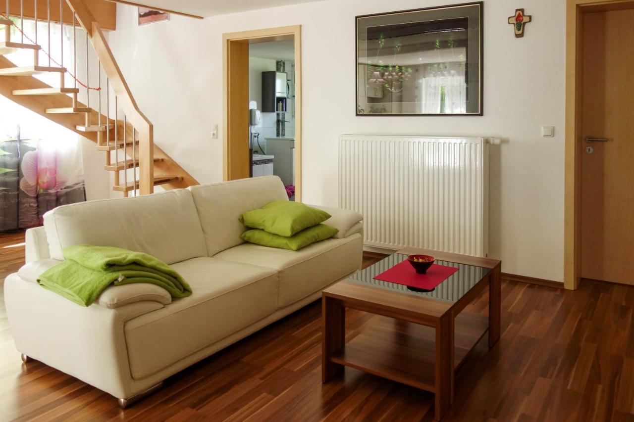 Ferienwohnung Im Bayerischen Wald Tittling Luaran gambar