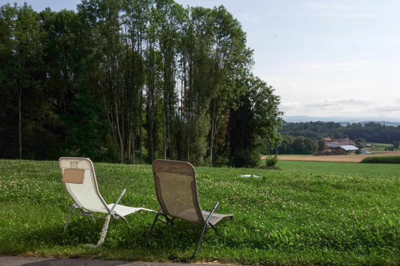 Ferienwohnung Im Bayerischen Wald Tittling Luaran gambar